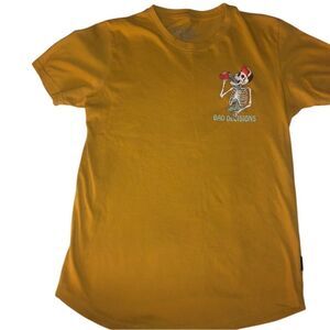 Dekotomy no bad decisions rounded thin tshirt size small